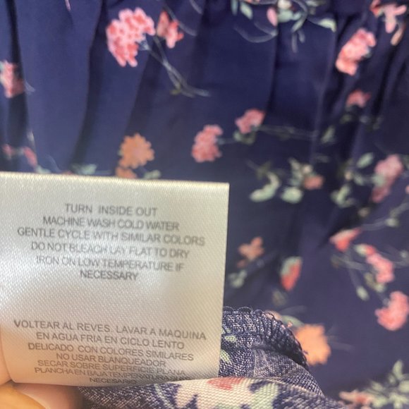 Lily Rose Square Neck Long Sleeve Skater Dress Juniors' Plus Size 2X 18-20 - Picture 10 of 12